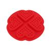 Easy Demoulding Baking Mold Nonstick Silicone Waffle Mold Waffle Mold Heart Shape Mold  Making Cake