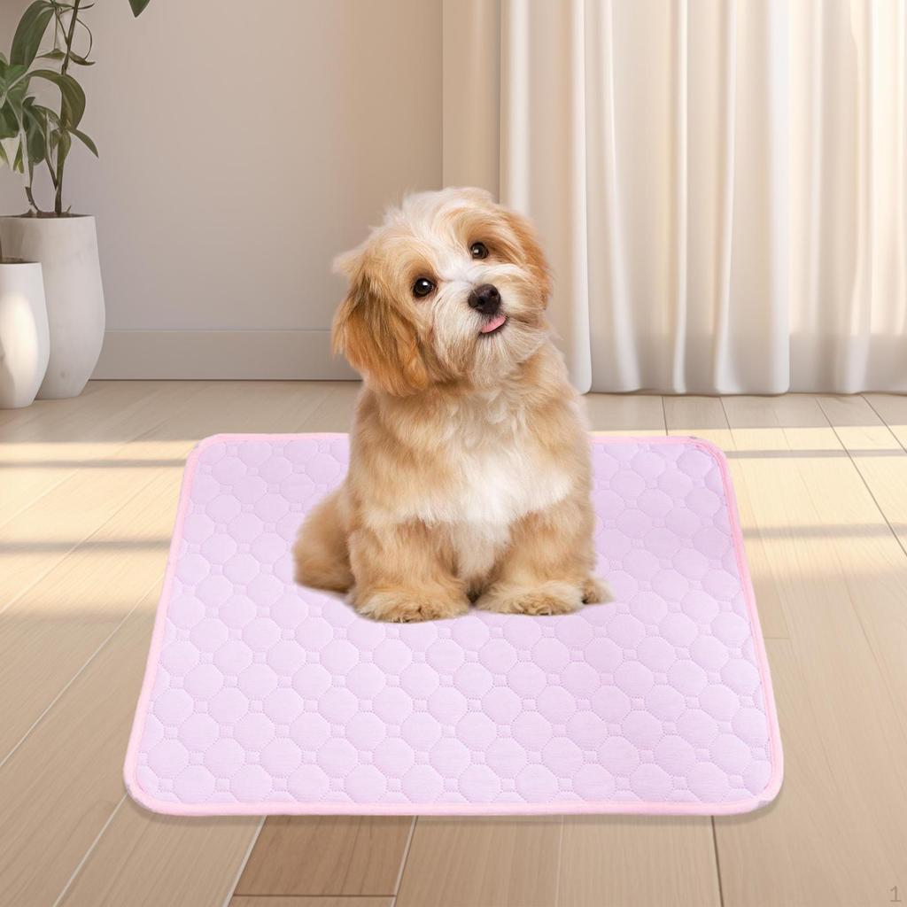 Reusable Dog Training Pad for Potty Use, Non-Slip Mat Crate And Playpen