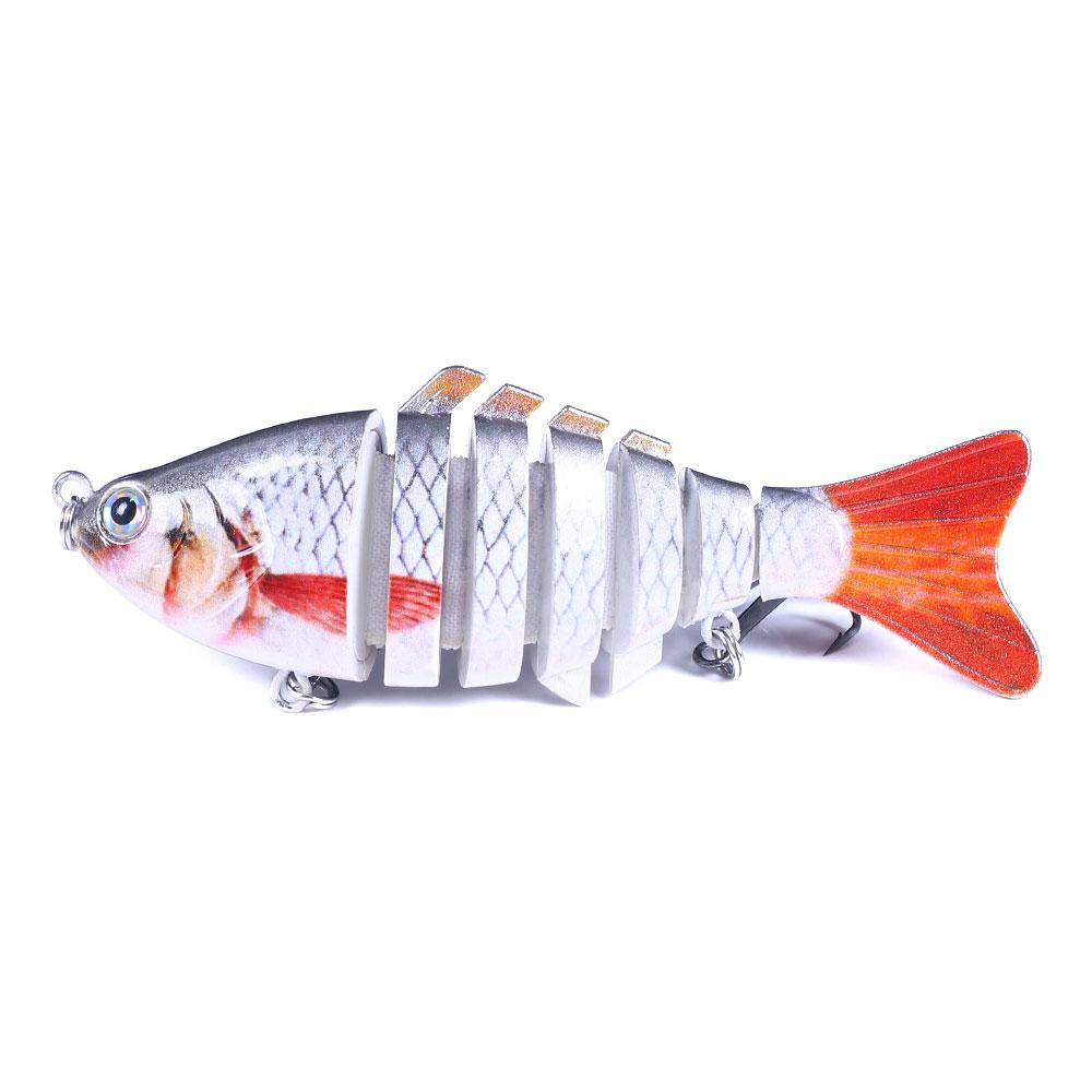 Wobblers Multi-section Fishing Lure Minnow Jointed Isca Artificial Hard Bait Crankbait Trolling Bass Pike Perch Tackle