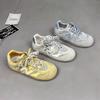 Summer new retro women's shoes casual sports shoes versatile sports soft sole increase