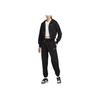Nike Loose Short Hooded Zip Long Sleeve Jacket Women Jackets Black HJ0941-010
