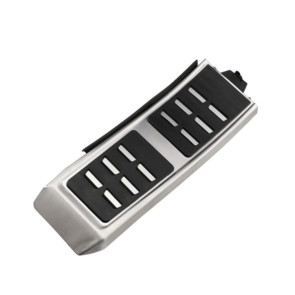Pédales de voiture LHD pour A4 B8 S4 RS4 Q3 A5 S5 RS5 8T Q5 8R SQ5 A6 C7 A7 S7 S6 4G A8 S8 A8L 4H Cache de pédale d'accélérateur et de frein et de repose-pied