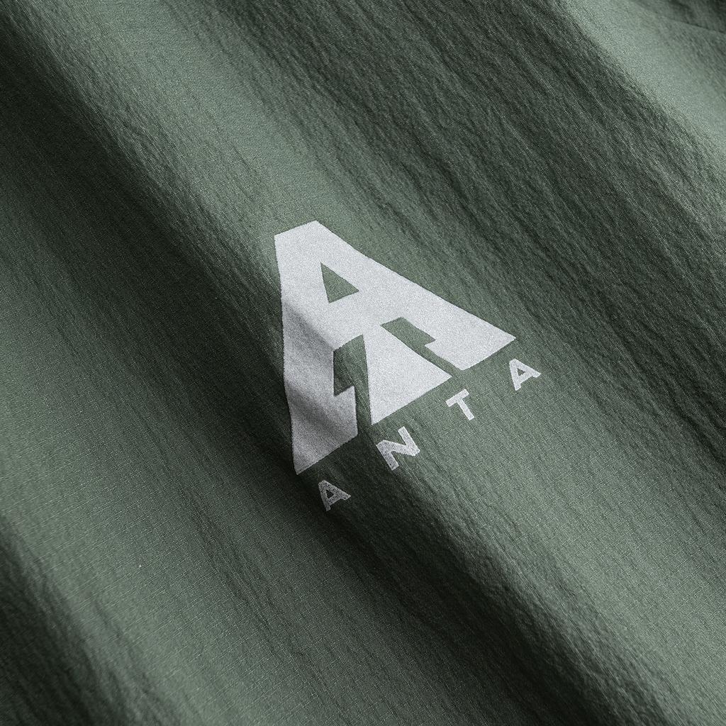 Anta Outdoors Lightweight Woven Sports Jacket Summer 2026 Unisex Jacket Seaweed-Green 972626602-6