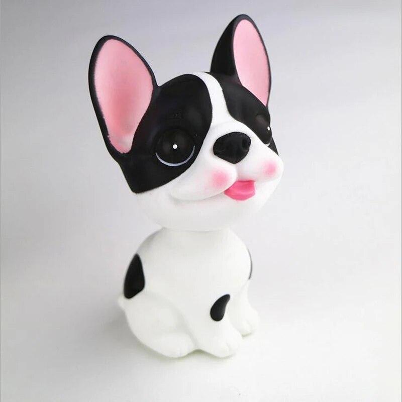 Украшения для салона автомобиля Пластиковые волокна Моделирование качающейся головой — фото 3