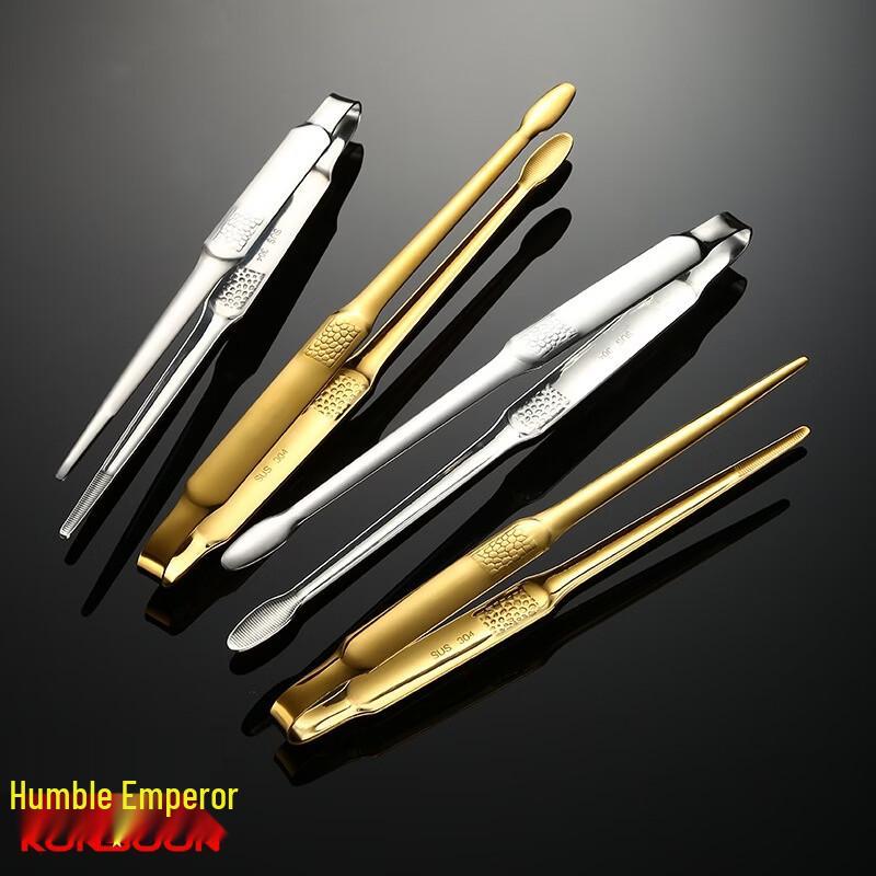 Qianxing 304 Stainless Steel BBQ & Food Tongs