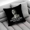 America C-Charlie Kirk Cross Throw Pillow Case For 45X45Cm 40X40Cm 30X30Cm 50X50Cm 55X55Cm Square Home Pillowcase Case