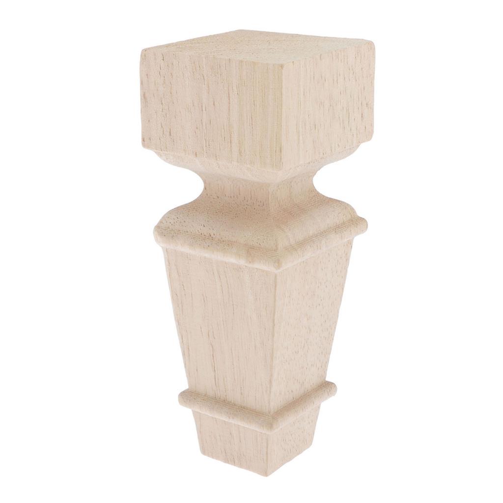 Wood Plinth Leg Feet Stand For Kitchen Cabinet/Furniture/Sofa B15