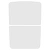 Jiyue 01 Color-Changing Ice Crystal Sunroof Shade - Car Roof Sun Protection