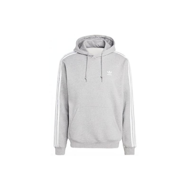 adidas Originals Adicolor Classics 3-Stripes Hoodie Men Hoodies Gray IL2496