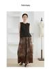 Women's Chinese Style Silk Vest - 100% Mulberry Silk, Sleeveless, Round Neck, Slightly Sheer