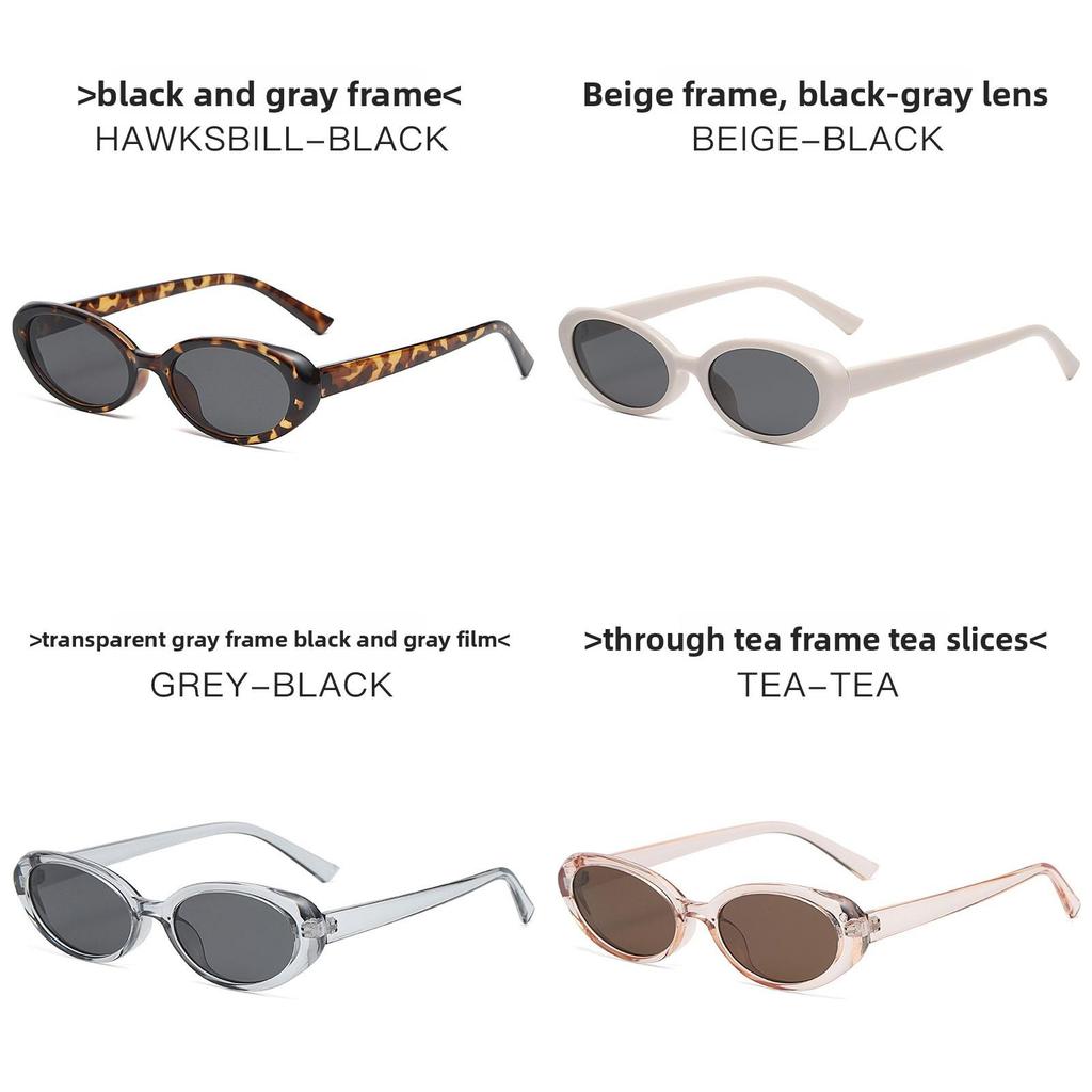 New Trendy Style Cat Eye Sunglasses With Uv400 Protection For Fashionable Outings