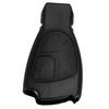 2 Buttons Remote Key Fob Case Cover Fit For Mercedes Benz W168 W202 W203 W208 W210 W211 CLS CLK SLK Class B C E S Black