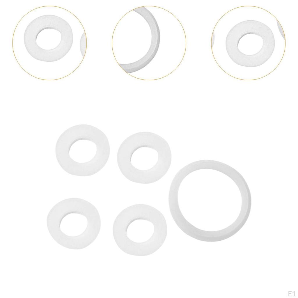 Connector Seals Gaskets Rubber Sealing Ring for Bestway Coleman Saluspa