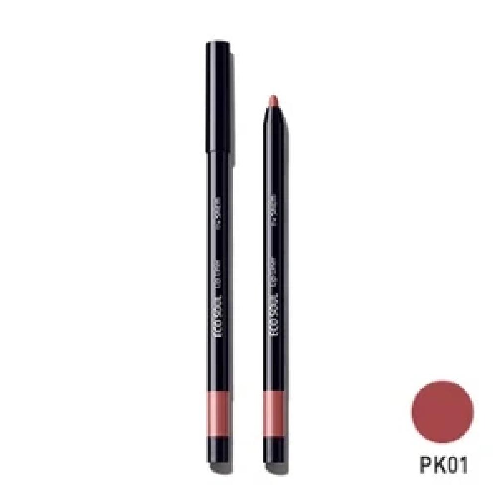 ECO SOUL Lip Liner PK01 Rose Garden_US