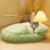 Cat Bed for All Seasons Cats and Dogs Sleep Enclosed Winter Warm Pet Mat Winter Pet Bed