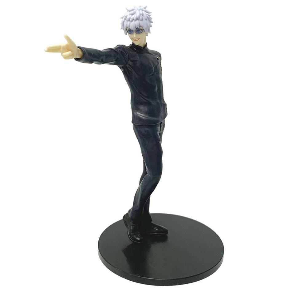 

Аниме Магическая битва Годжо Сатору Гето Сугуру Подставка для лапши Экшн-фигурка ПВХ Модель Игрушка Подарок на день рождения