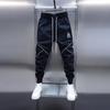 Pantalons Cargo Homme Printemps Blanc Hip Hop Décontracté Pantalons Homme Été Coupe Régulière Harajuku Pantalons Longs Street