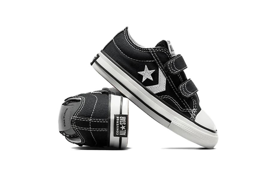 Converse Star Player   76 Easy-On Low TD 'Black Egret' A06893C