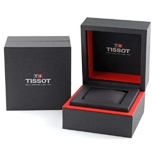 Tissot PRX 35mm Men's Watch with Bracelet and Light Green Dial, Officially Imported, Model T1372101109100