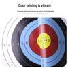 40-Ring Outdoor Archery Target Paper for Practice and Competitions - Colorful Bow and Arrow Accessory