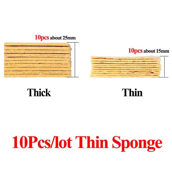 Páječka Houba Pájecí hrot Čisticí houbičky Čistič Pájecí příslušenství