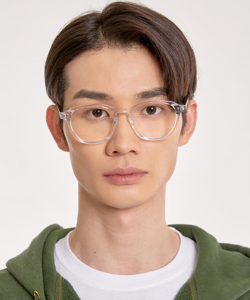 Eseubika Gos-C02 Blue Light Horn-Rimmed Glasses