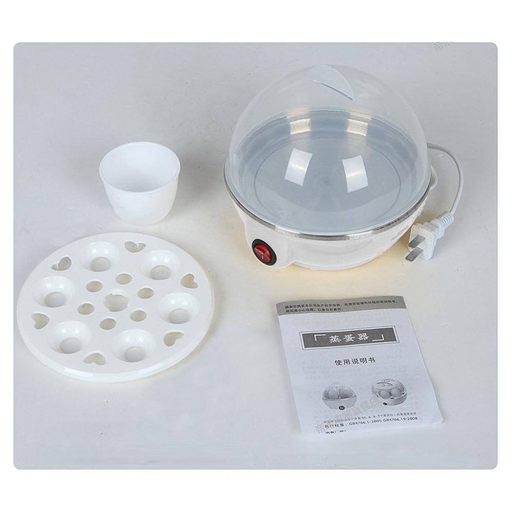 Multifunktionaler Mini-Eierkocher Ein-Knopf-Elektrischer Eier-/Mais-/Süßkartoffel-/Milchkocher Schnelles Frühstück Küchengeräte Kinderbedienbar