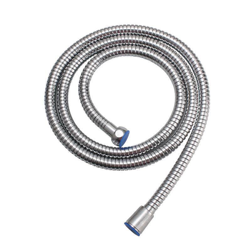 Furtun de duș negru din oțel inoxidabil rezistent la explozii cu duș tip ploaie, 1,5m - 2m