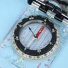 Adjustable Aiming Compass Mirror With Declination-Base Plate Navigation Orienteering Led Light Hiking Map Read Backpacking