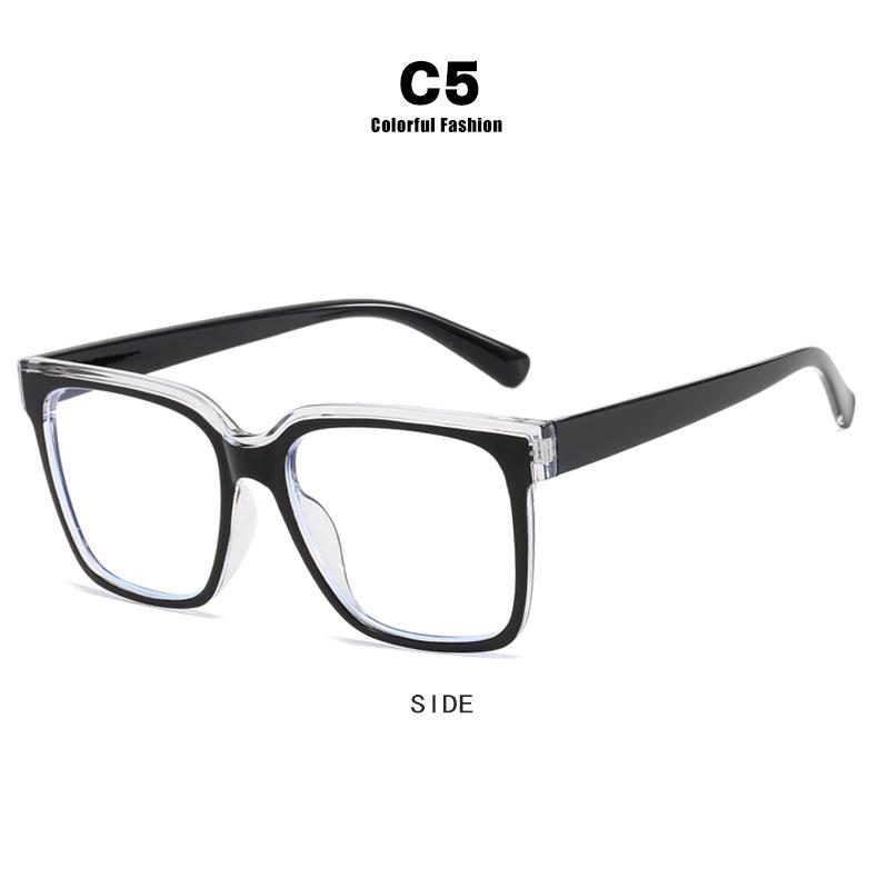 

Fashion Brand Luxury Design Retro Square Lady New Style Frame Photochromic Anti Blue Light Hyperopia Reading Glasses 0 To +6 +6.0