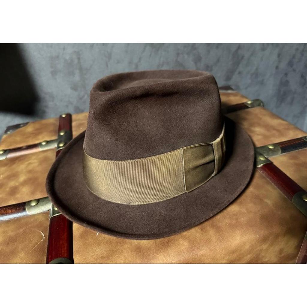 Used 50's Dobbs Vintage Hat Johnny Depp