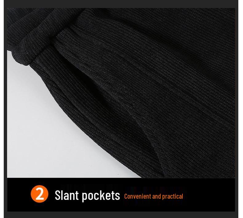 Men's Plus Size Fleece-Lined Corduroy Pants - Straight, Loose Fit, Autumn/Winter Casual Trousers
