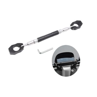 Rhea Universal Motorcycle Balance Bar, Handle Stabilizer, Mounting Diameter 0.9 Inches (22 Mm), Handle