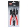UNIVERSAL PLIERS FOR REMOVING WASHERS (SET.4 INTERCHANGEABLE NOZZLES, 10-50mm)