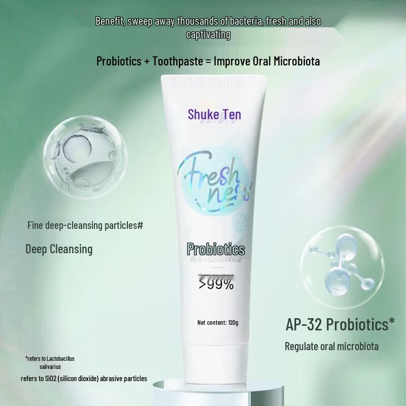 Sakol U-Clean Fresh Probiotic Toothpaste