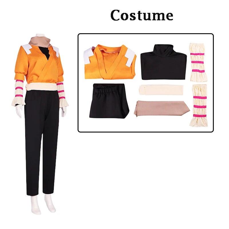 Anime BLEACH Cosplay Shihouin Yoruichi Cosplay Peruca Outfits Shihouin 2 Estilo Roupas Halloween Carnaval Festa Traje