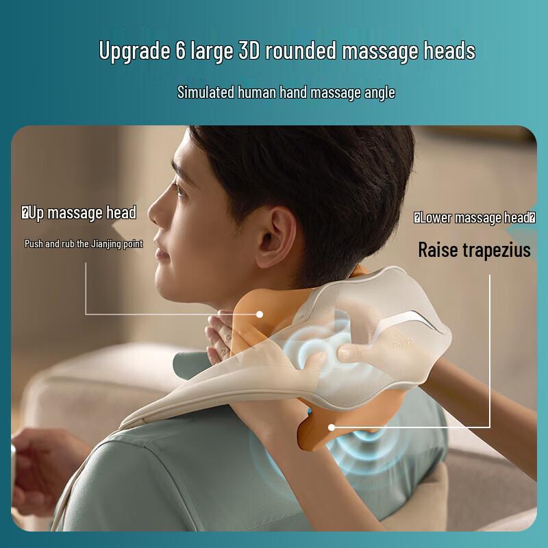 Philips 3206N Shoulder and Neck Massager Shawl