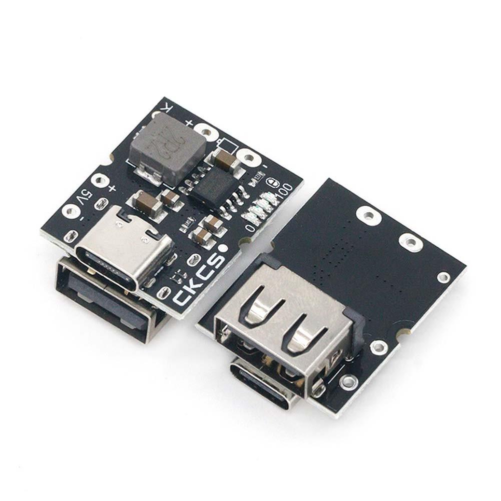 Charge And Discharge Integrated Module Boost Conversion Efficiency