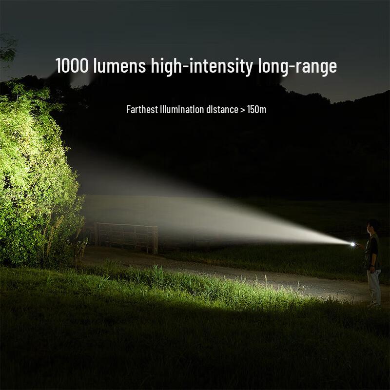 Xiaomi Mijia Smart Long-Lasting Portable Flashlight