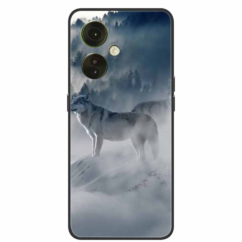 Pour Coques OnePlus Nord CE 3 5G Nord CE3 Lite Chats Peints Silicone TPU Souple Coque Arrière Coques de Téléphone Pour OnePlus Nord CE3 Lite 5G