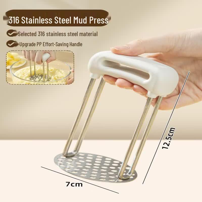 304 Stainless Steel Food Masher