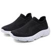 2024 New Men Sneakers Summer Fashion Casual Running Shoes Slip-on Comfortable Walking Shoes Socks Design Jogging Vulcanize Shoes
