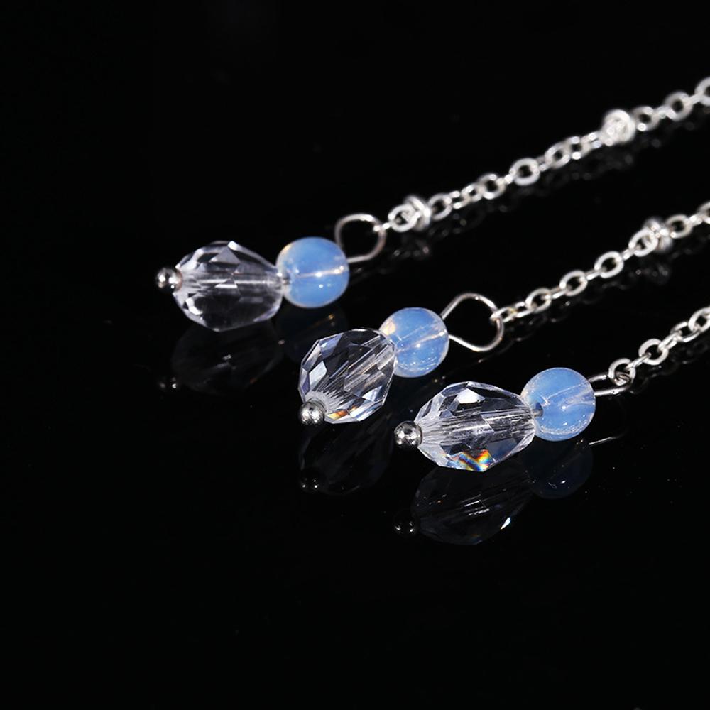 HANFU Chinese Metal With Lobster Clasp Classical Tassel Hairpin Tassel Hair Clips's Tassel