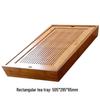 Bamboo Tea Tray with Water Storage