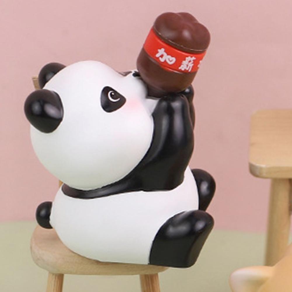 Small Size Cute Animal Ornament Resin Desk Dashboard Decor Animal Cake Topper  Dashboard Decoration