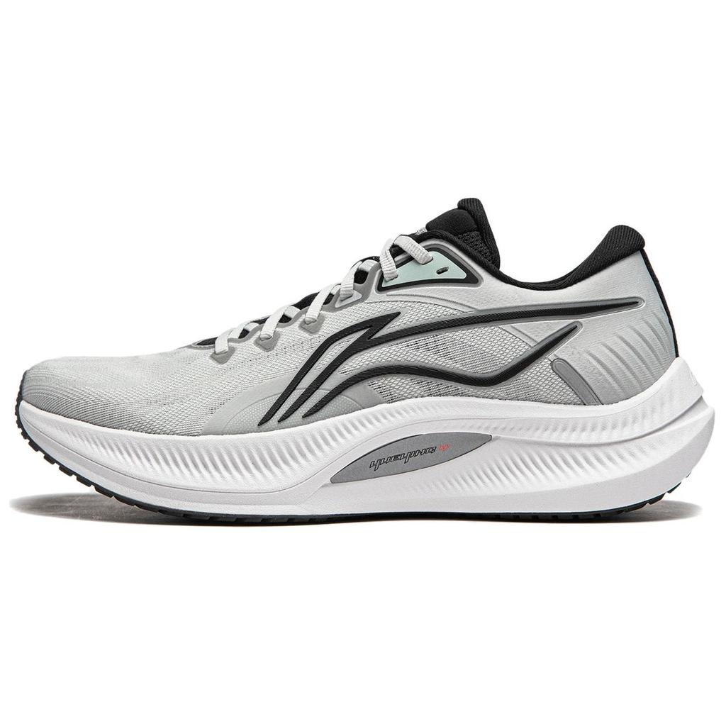 Li Ning Yue Ying 4 Soft Bounce Grip Stability Shock Absorption Non-Slip Wear-Resistant Breathable Support Rebound Low-Top Running Shoes ARHU021-3