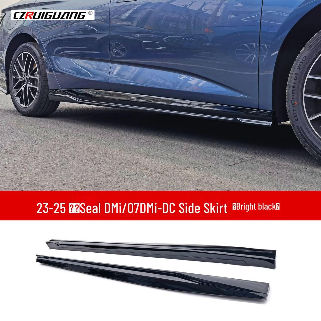 2023-2025 BYD Seal 07DMI Zijschorten, Voorbumper, Achterspoiler, Achterbumper, Achterlip & Spoiler Kit.