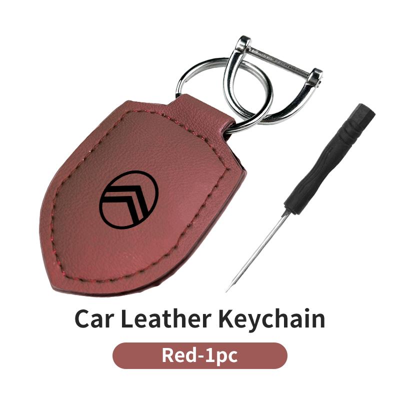 

Shield Shape Car Keychain Metal Emblem Key Ring For Citroen C4 C3 C5 C1 C3 Berlingo Celysee Cactus Picasso Aircross Saxo червоний