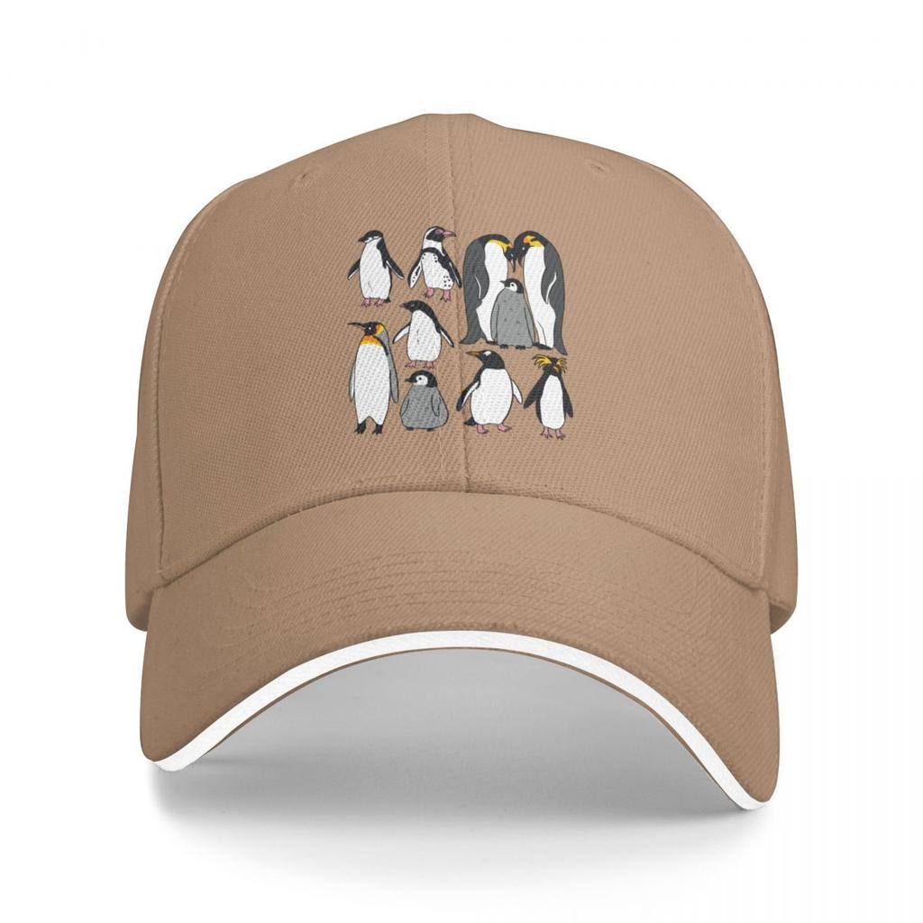 Cute penguin pattern Baseball Cap Hat Man Luxury Bobble Mens s Womens