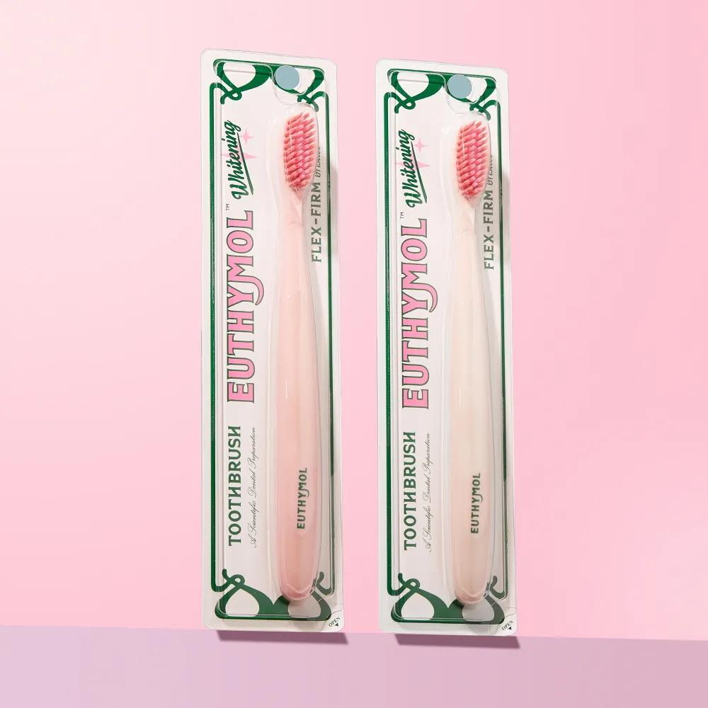 EUTHYMOL Whitening Toothbrush 1ea (Pink/White Random)